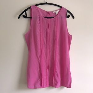 Banana Republic Pink sleeveless top size 2